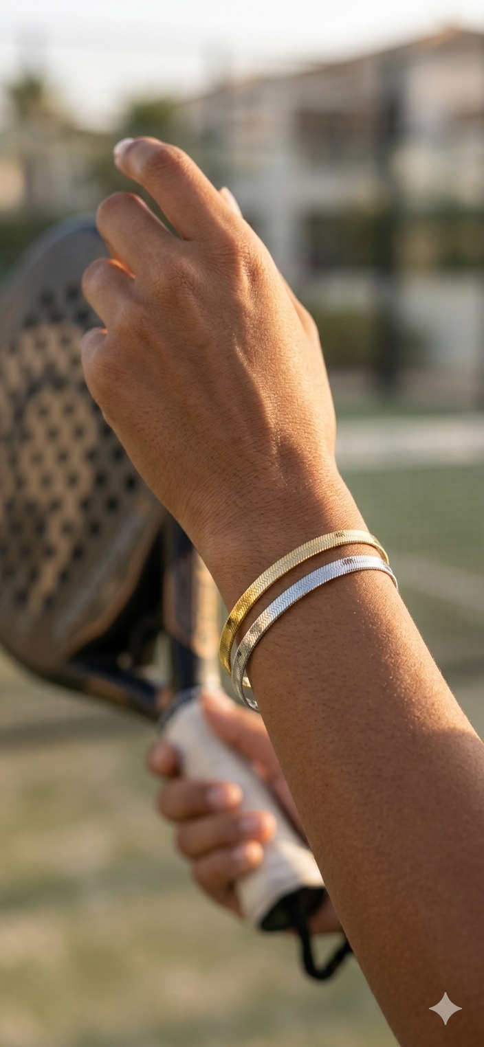 Bracelet Chaîne Serpent Élégant — Acier 316L