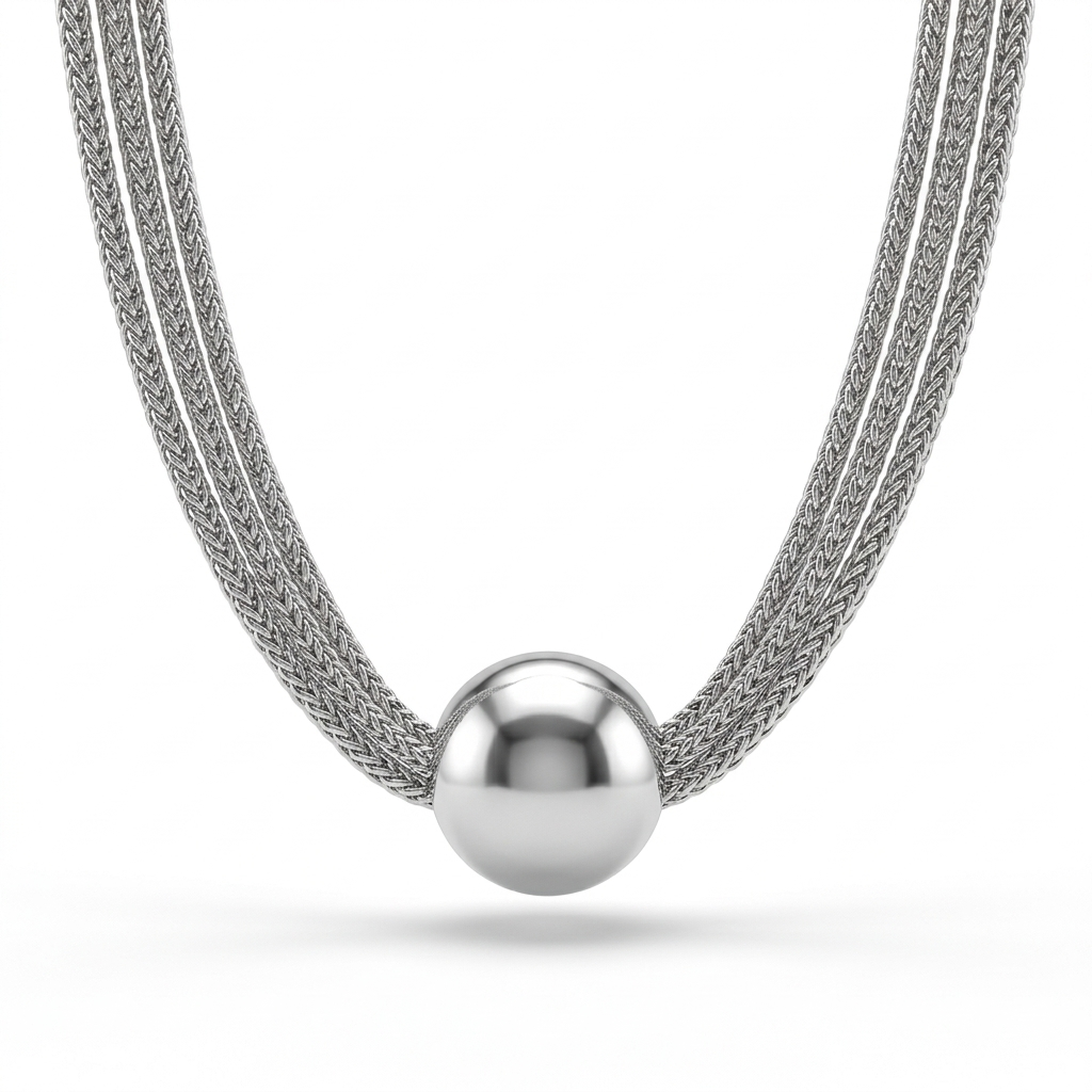 Collier Torsadé Bold