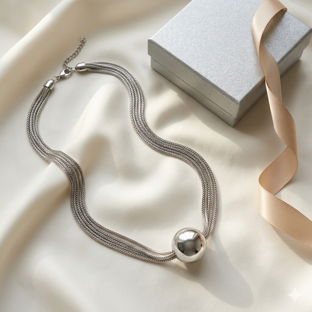 Collier Torsadé Bold