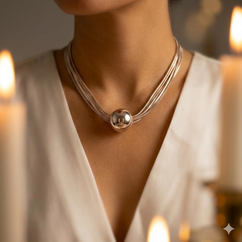 Collier Torsadé Bold