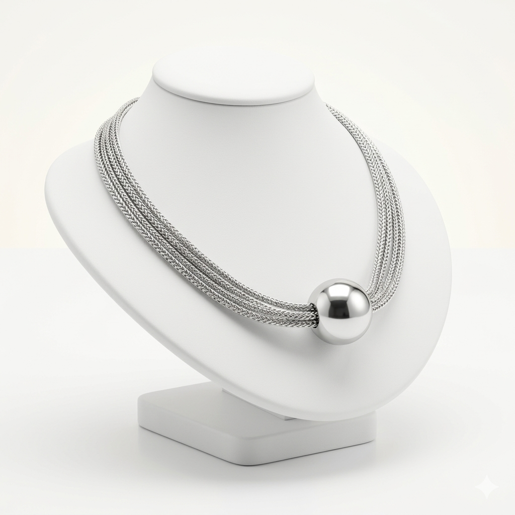 Collier Torsadé Bold