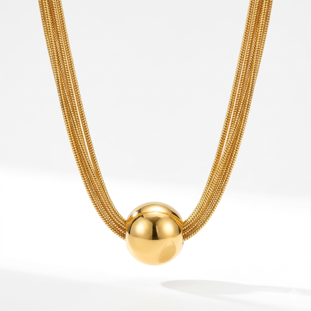 Collier Torsadé Bold