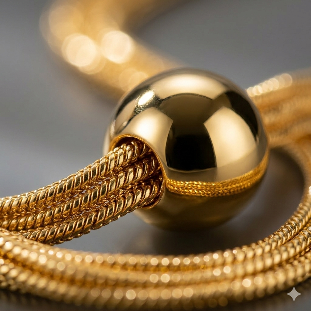 Collier Torsadé Bold