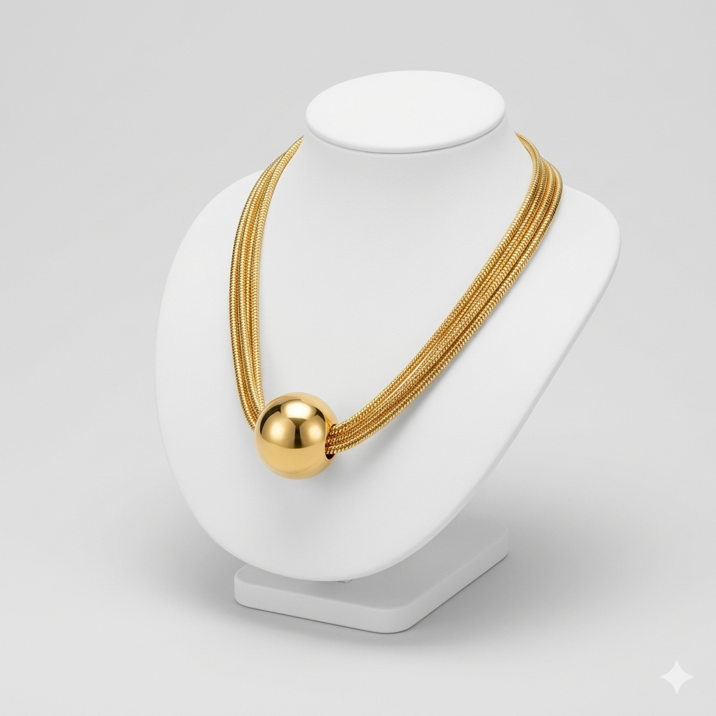 Collier Torsadé Bold