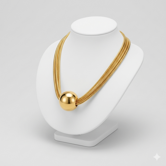Collier Torsadé Bold