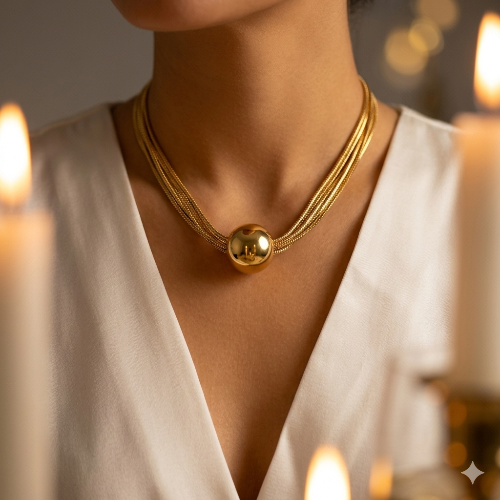Collier Torsadé Bold