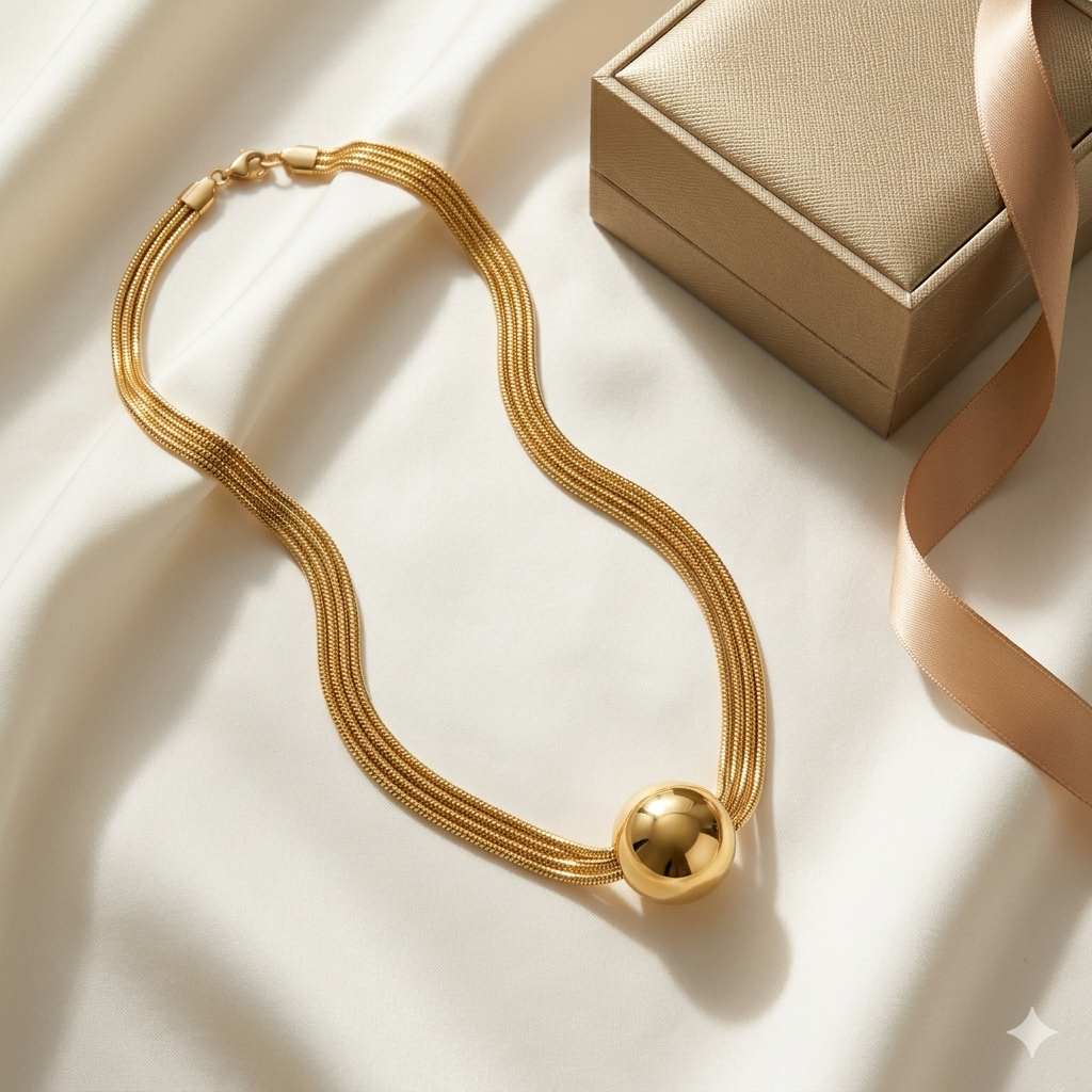 Collier Torsadé Bold