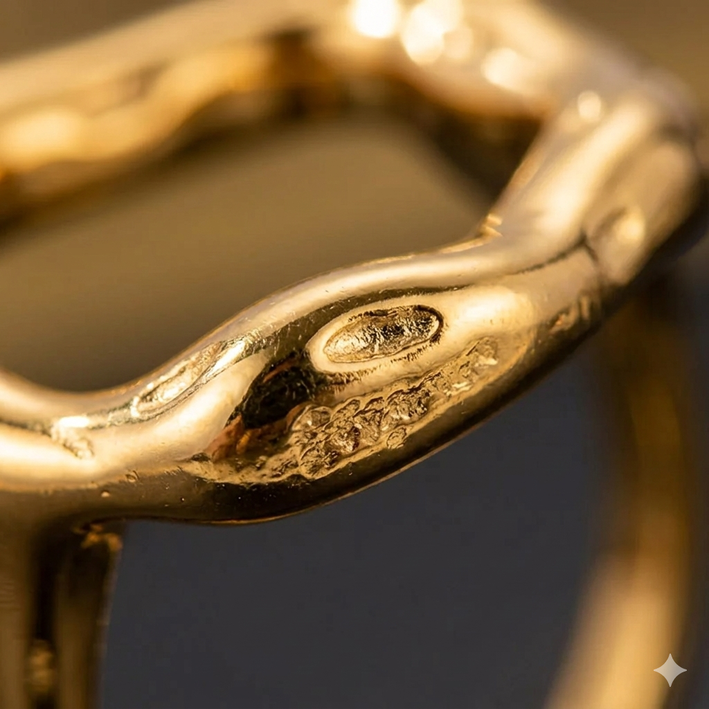 Bague Texturée Fondue