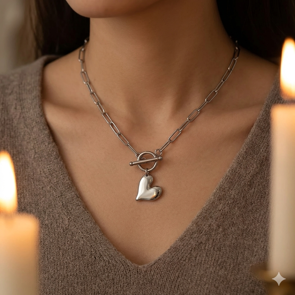 Collier Chaîne Fine Minimaliste