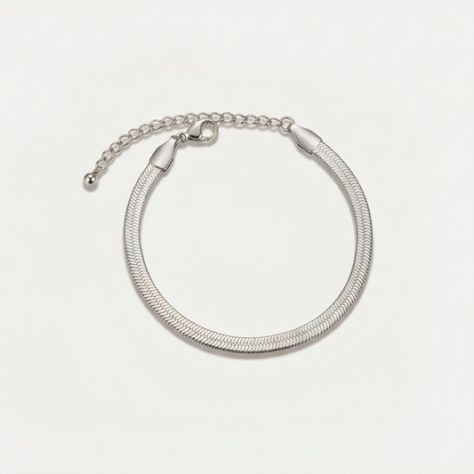 Bracelet Chaîne Serpent Élégant — Acier 316L