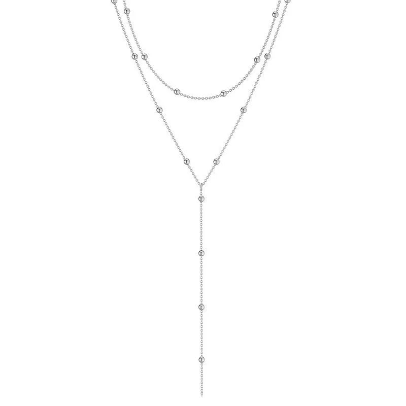 Collier Y Multi-Couches — Acier 316L